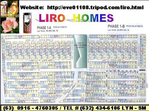 LIRO HOMES PHASE 1 & 2