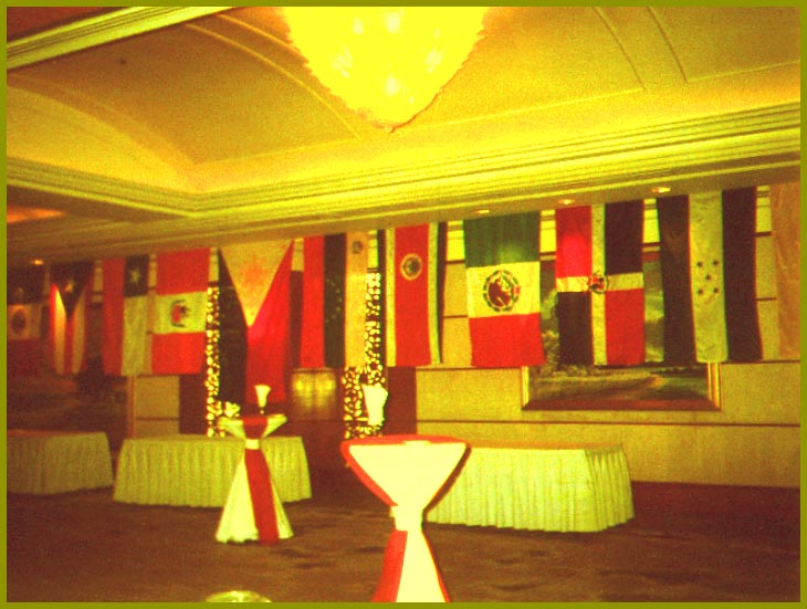 The Lobby of the Shangrila Makati, Rizal Ballroom in one Big Affair