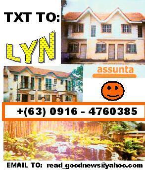 BUY NOW!   TXT  LYN:  +(63)  0916-4760385